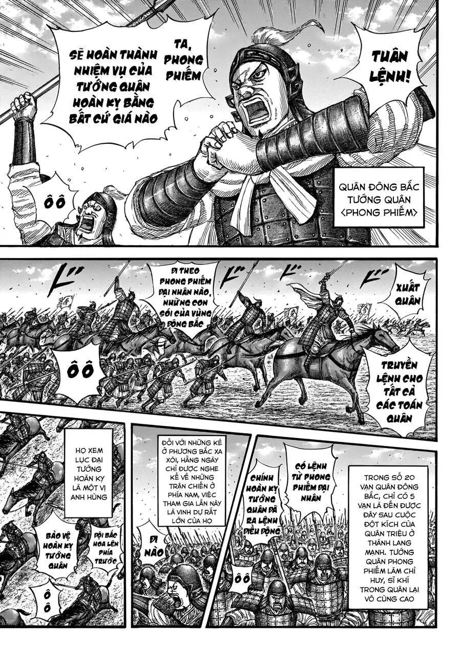 Vương Giả Thiên Hạ Nettruyen ZZZ Chương 718 Page 11