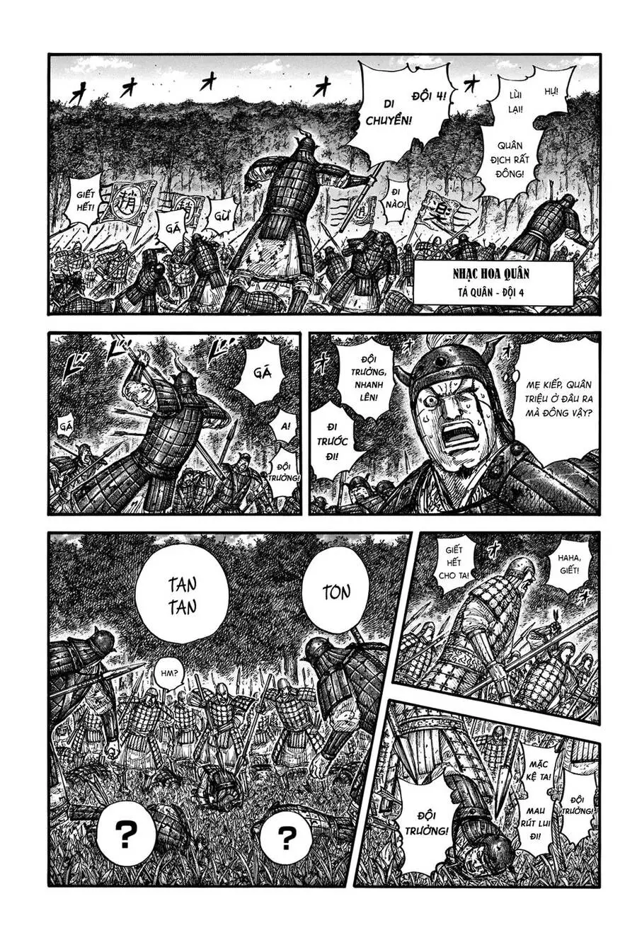 Vương Giả Thiên Hạ Nettruyen ZZZ Chương 663 Page 2