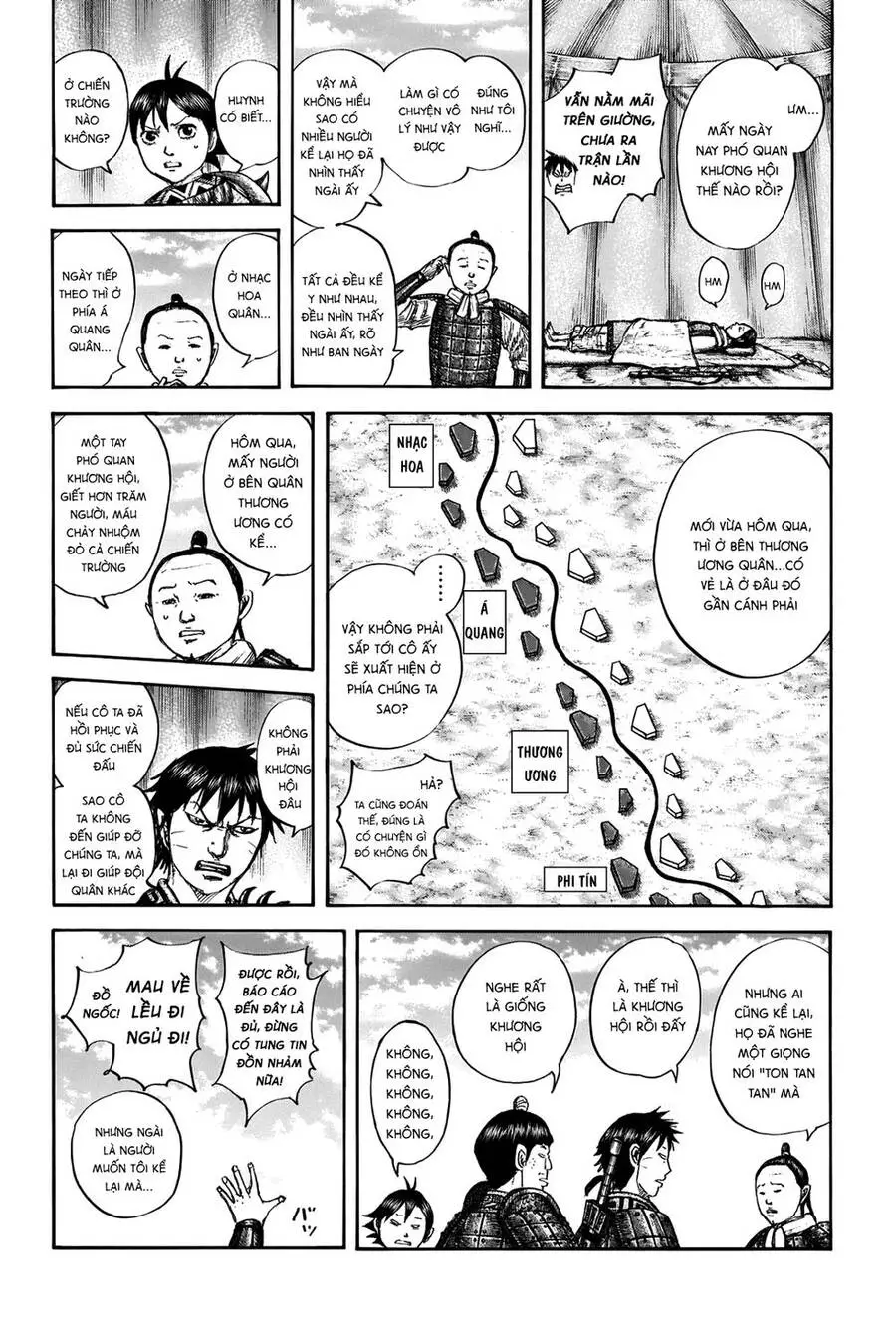 Vương Giả Thiên Hạ Nettruyen ZZZ Chương 663 Page 7
