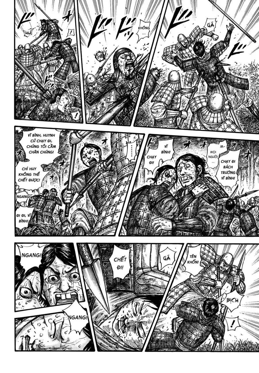 Vương Giả Thiên Hạ Nettruyen ZZZ Chương 663 Page 11
