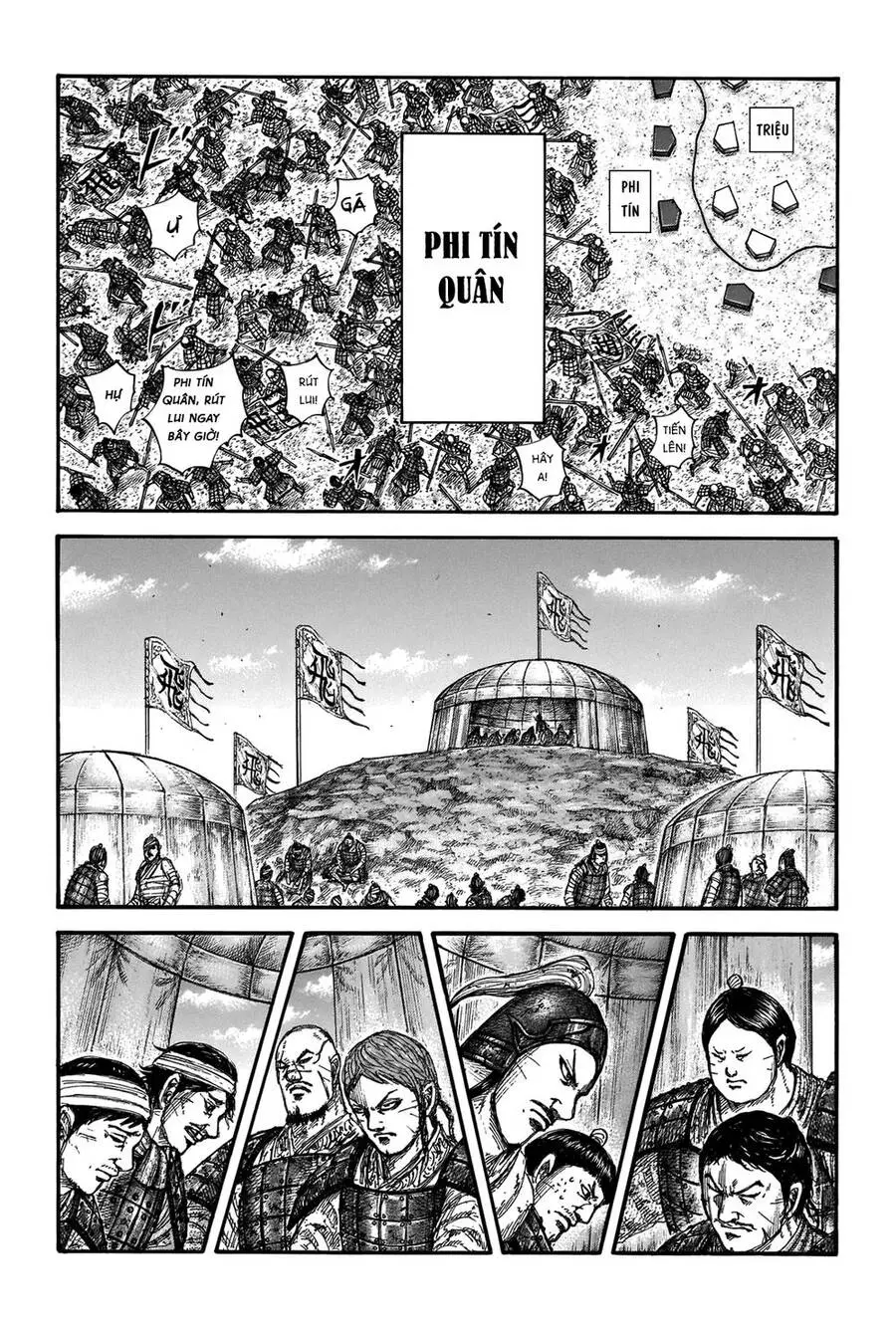 Vương Giả Thiên Hạ Nettruyen ZZZ Chương 662 Page 11