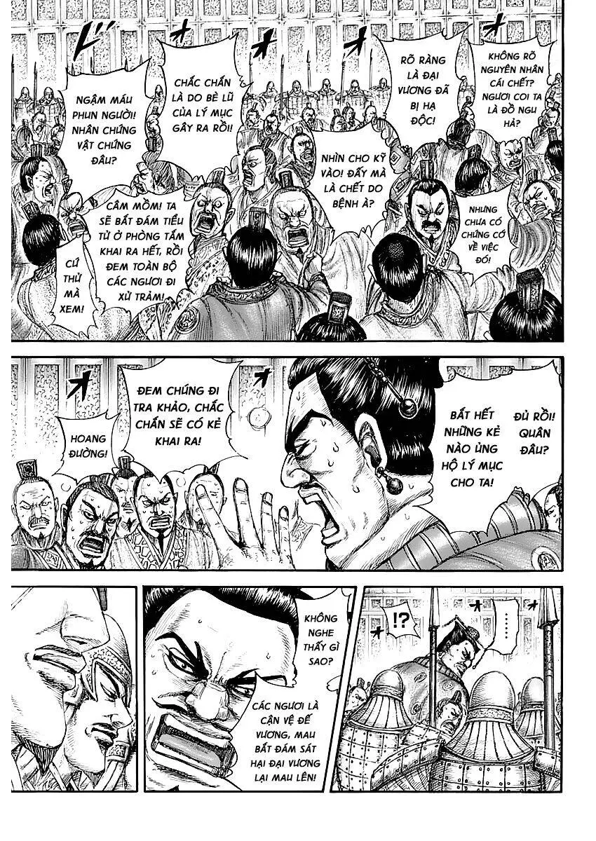 Vương Giả Thiên Hạ Nettruyen ZZZ Chương 645 Page 5