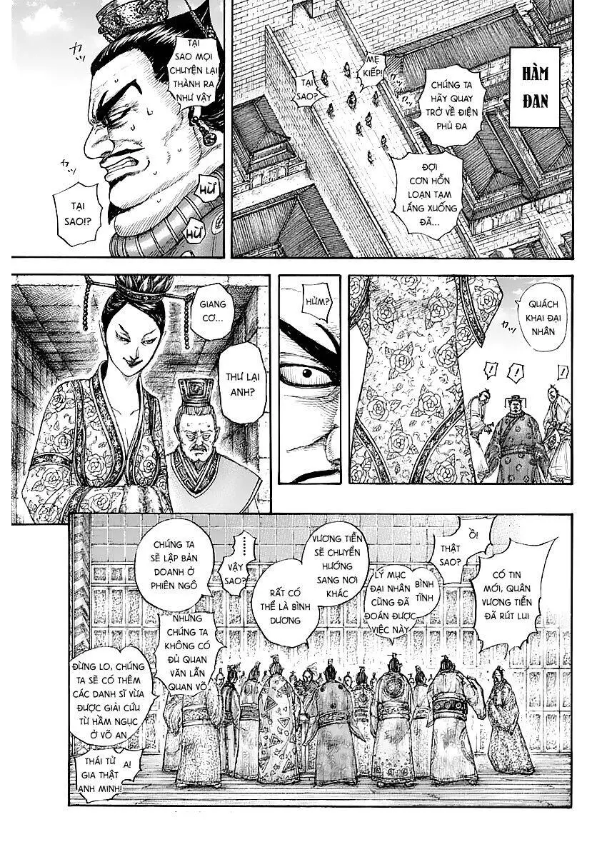 Vương Giả Thiên Hạ Nettruyen ZZZ Chương 645 Page 13