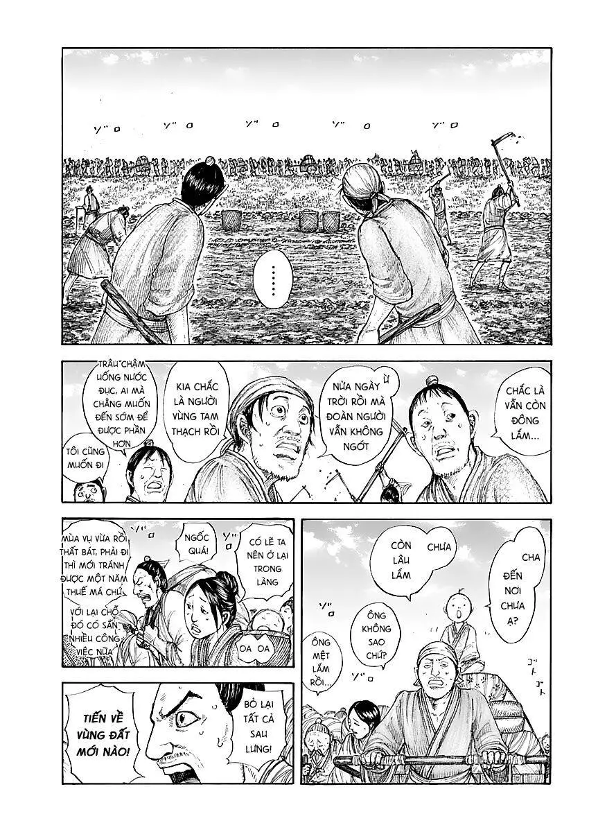 Vương Giả Thiên Hạ Nettruyen ZZZ Chương 642 Page 3