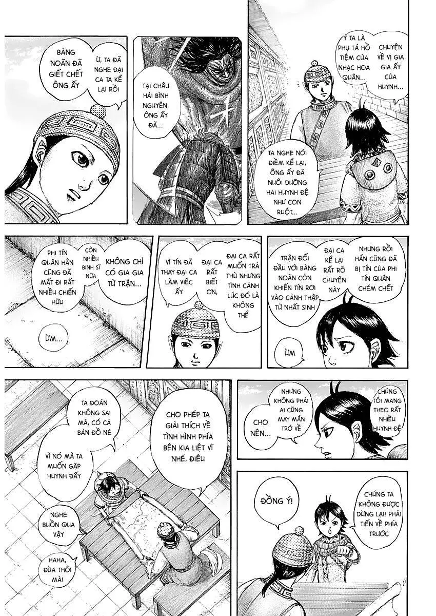 Vương Giả Thiên Hạ Nettruyen ZZZ Chương 642 Page 6