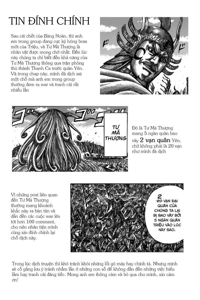 Vương Giả Thiên Hạ Nettruyen ZZZ Chương 642 Page 21
