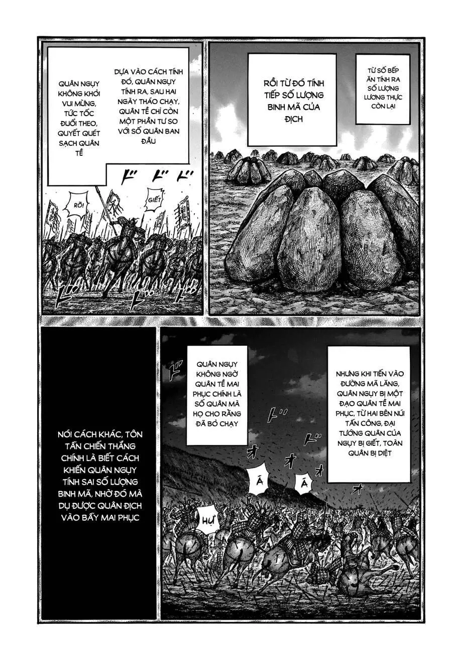 Vương Giả Thiên Hạ Nettruyen ZZZ Chương 691 Page 13