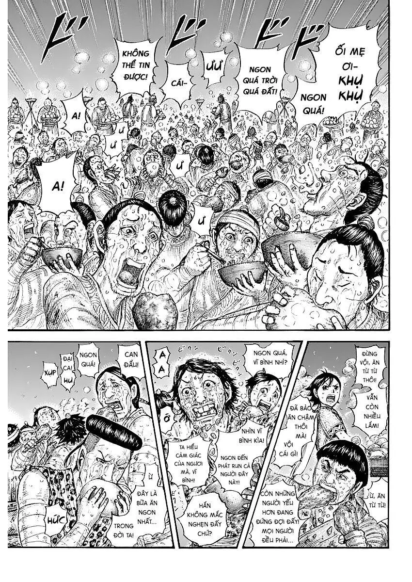 Vương Giả Thiên Hạ Nettruyen ZZZ Chương 639 Page 3