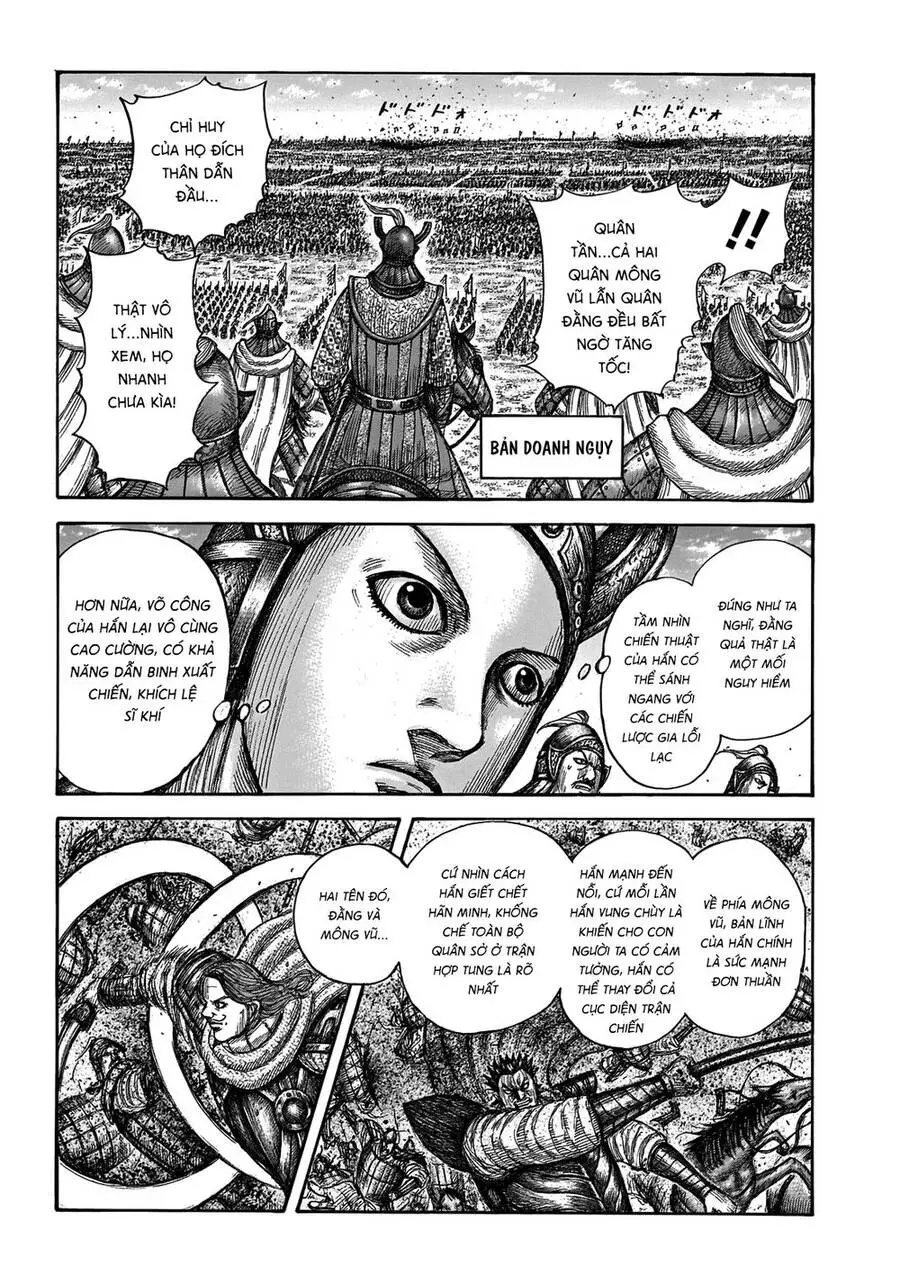 Vương Giả Thiên Hạ Nettruyen ZZZ Chương 654 Page 11