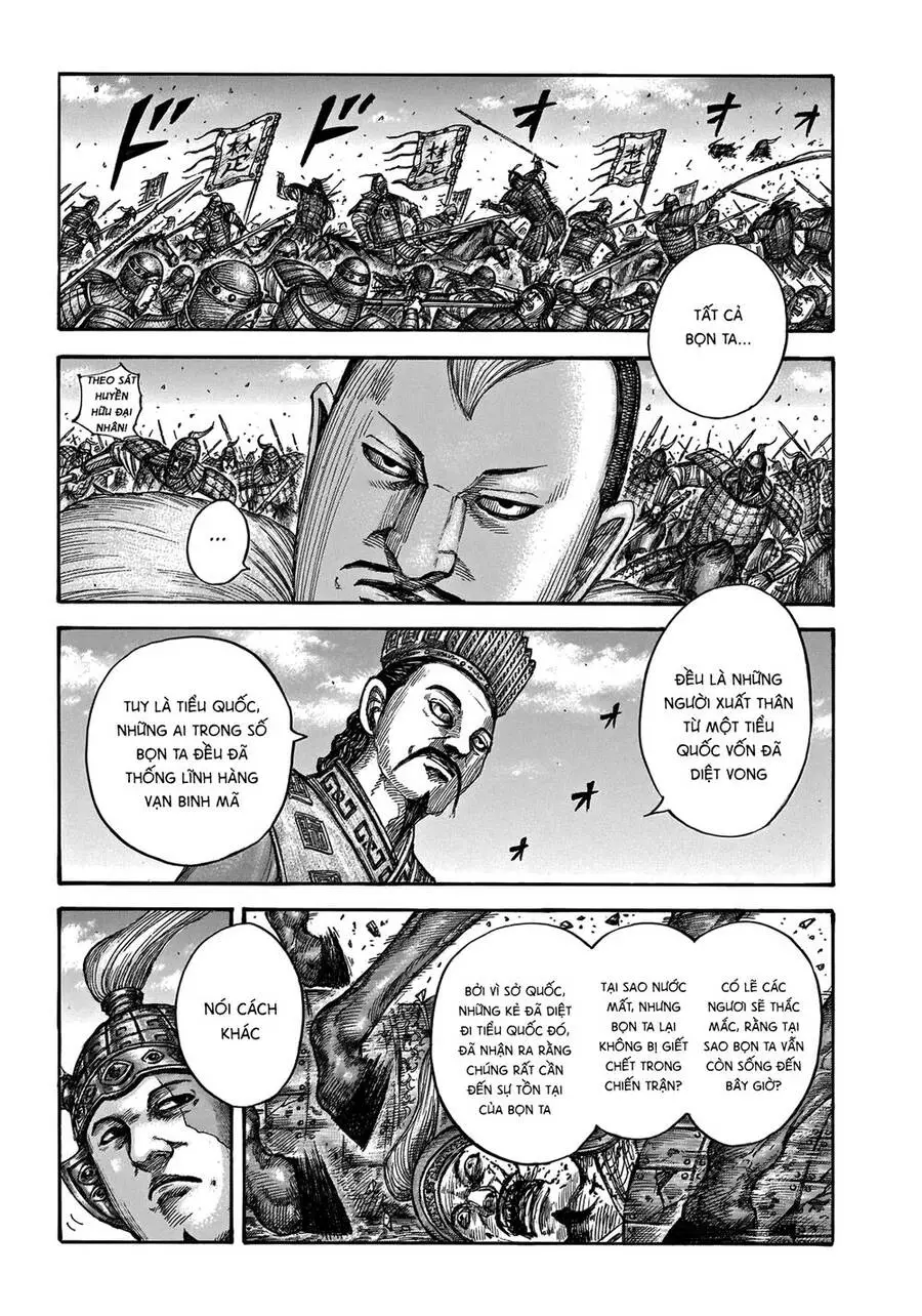 Vương Giả Thiên Hạ Nettruyen ZZZ Chương 654 Page 17
