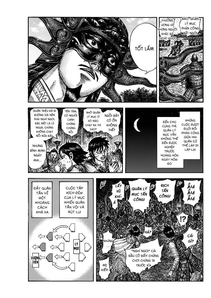 Vương Giả Thiên Hạ Nettruyen ZZZ Chương 634 Page 11