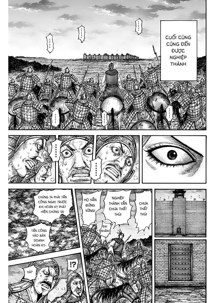 Vương Giả Thiên Hạ Nettruyen ZZZ Chương 634 Page 13