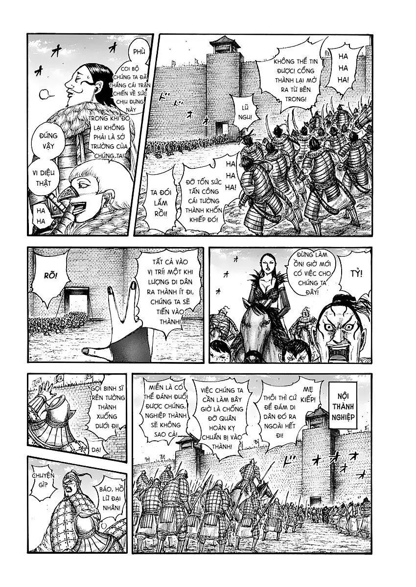 Vương Giả Thiên Hạ Nettruyen ZZZ Chương 635 Page 7