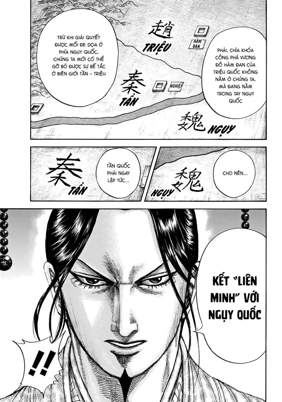 Vương Giả Thiên Hạ Nettruyen ZZZ Chương 649 Page 10