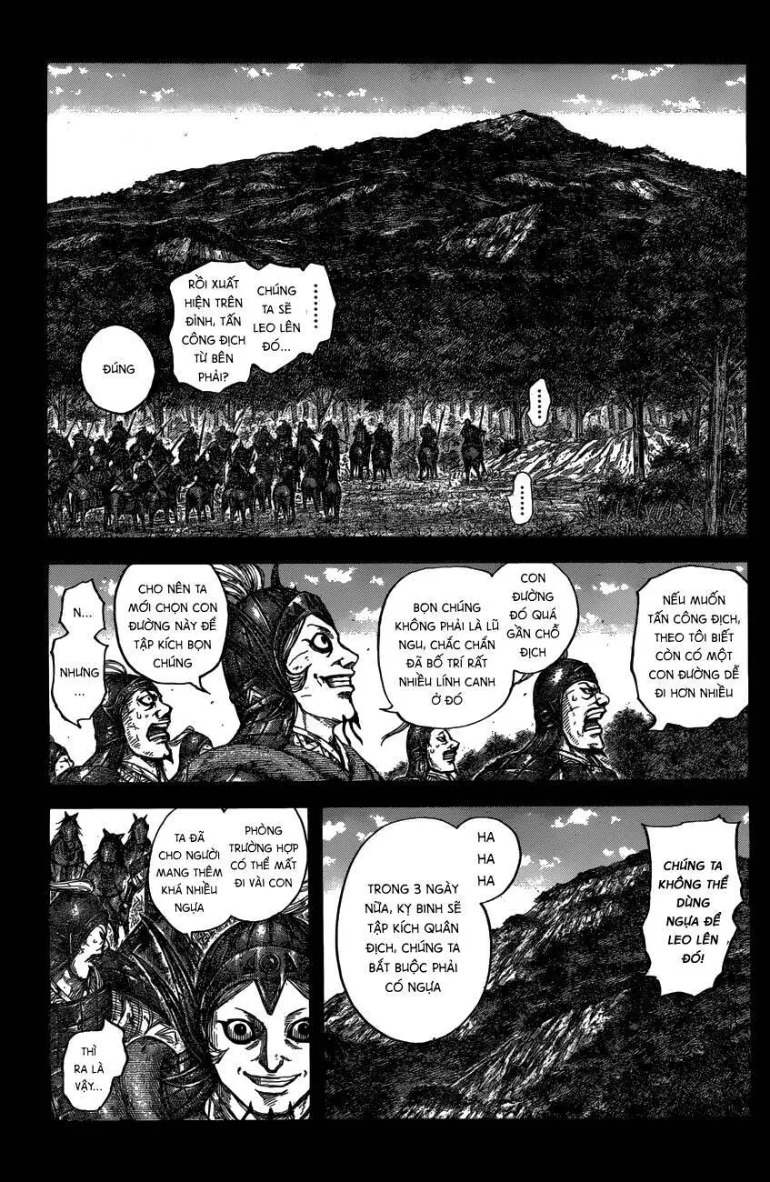 Vương Giả Thiên Hạ Nettruyen ZZZ Chương 684 Page 3