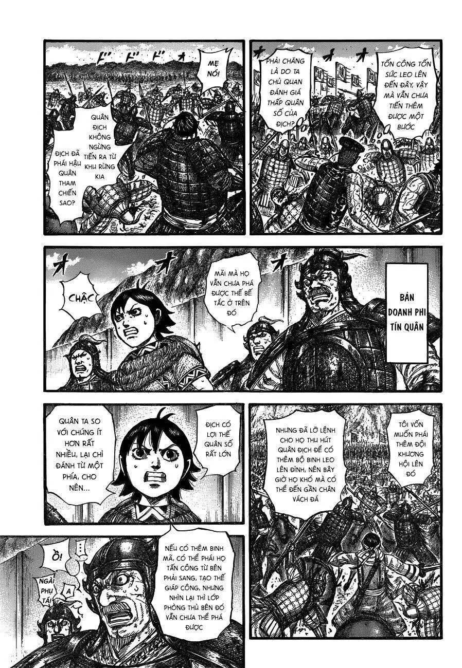 Vương Giả Thiên Hạ Nettruyen ZZZ Chương 683 Page 17