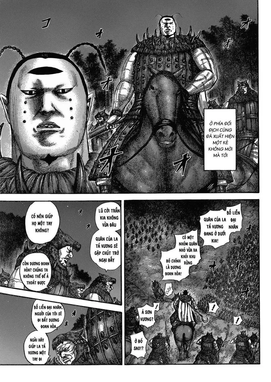 Vương Giả Thiên Hạ Nettruyen ZZZ Chương 571 Page 7