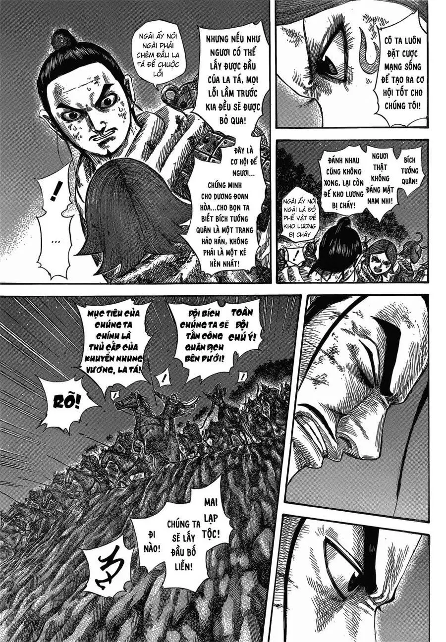 Vương Giả Thiên Hạ Nettruyen ZZZ Chương 571 Page 13
