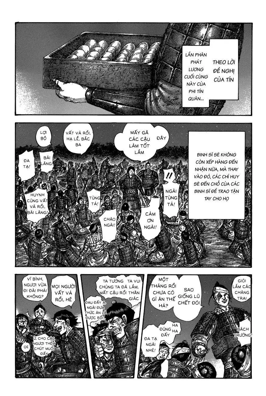 Vương Giả Thiên Hạ Nettruyen ZZZ Chương 582 Page 10