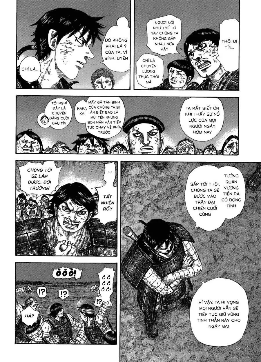 Vương Giả Thiên Hạ Nettruyen ZZZ Chương 582 Page 14