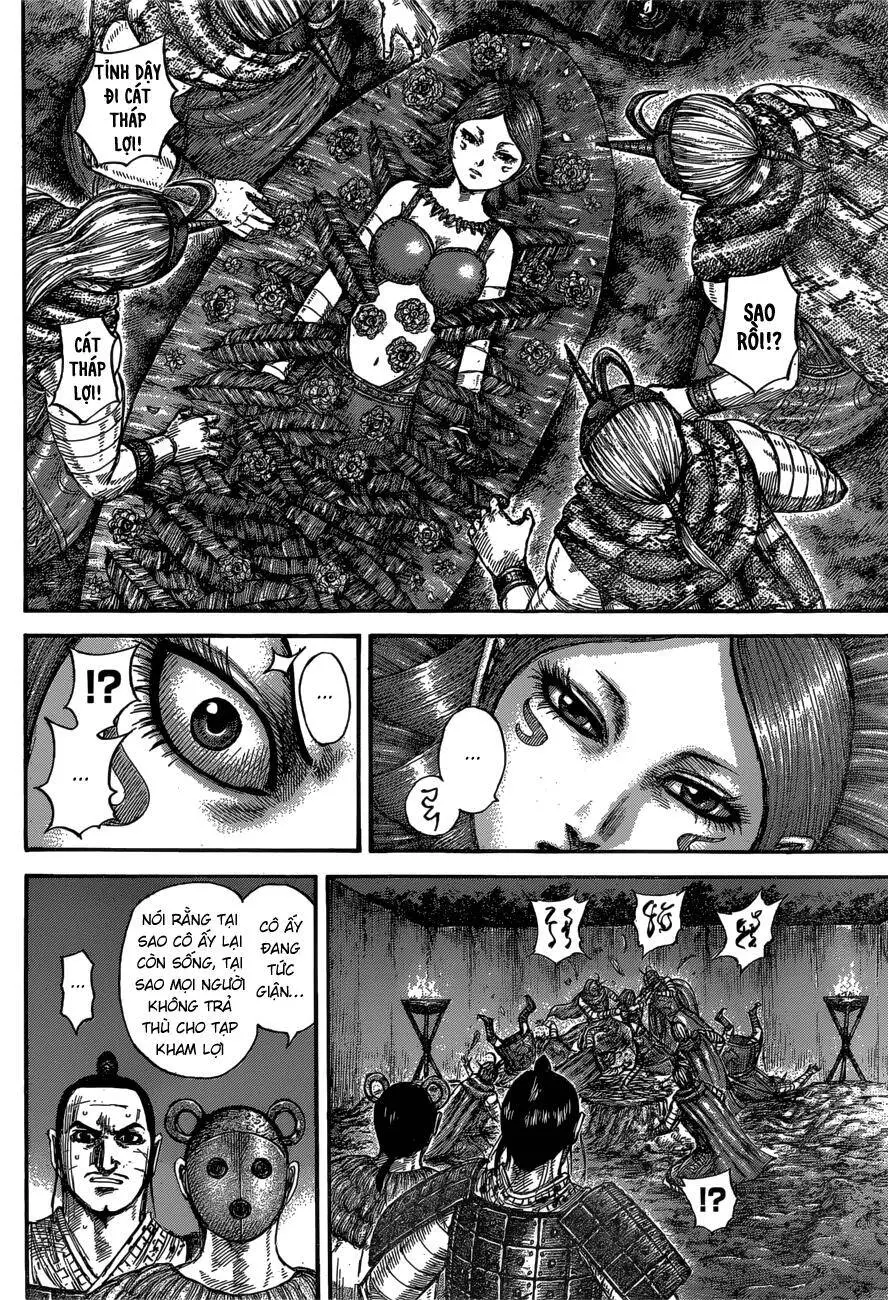 Vương Giả Thiên Hạ Nettruyen ZZZ Chương 567 Page 3
