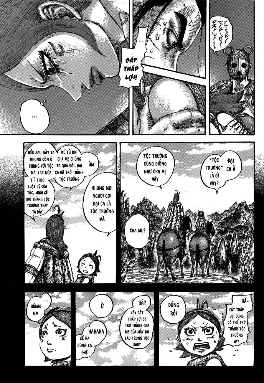 Vương Giả Thiên Hạ Nettruyen ZZZ Chương 567 Page 6