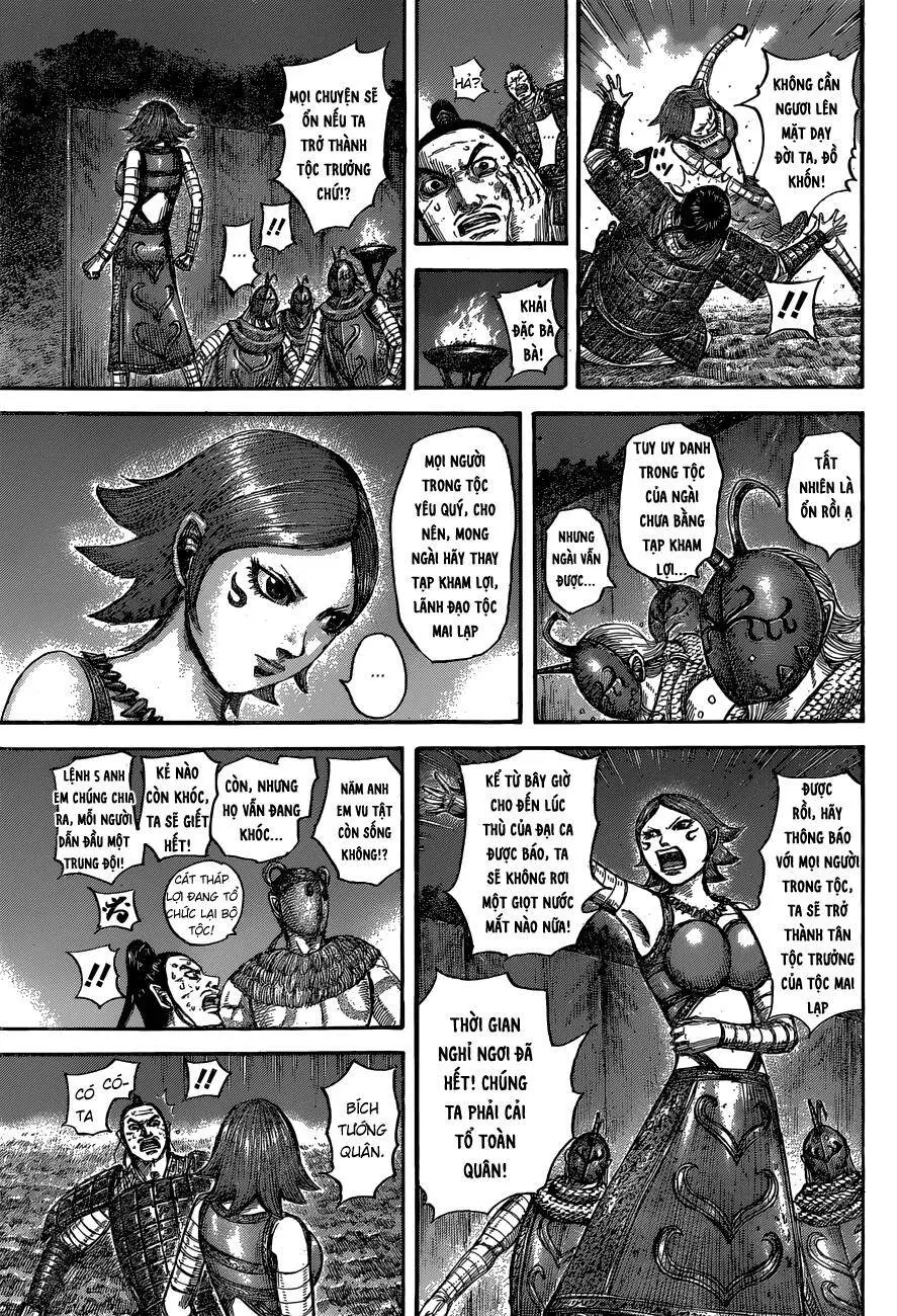 Vương Giả Thiên Hạ Nettruyen ZZZ Chương 567 Page 8