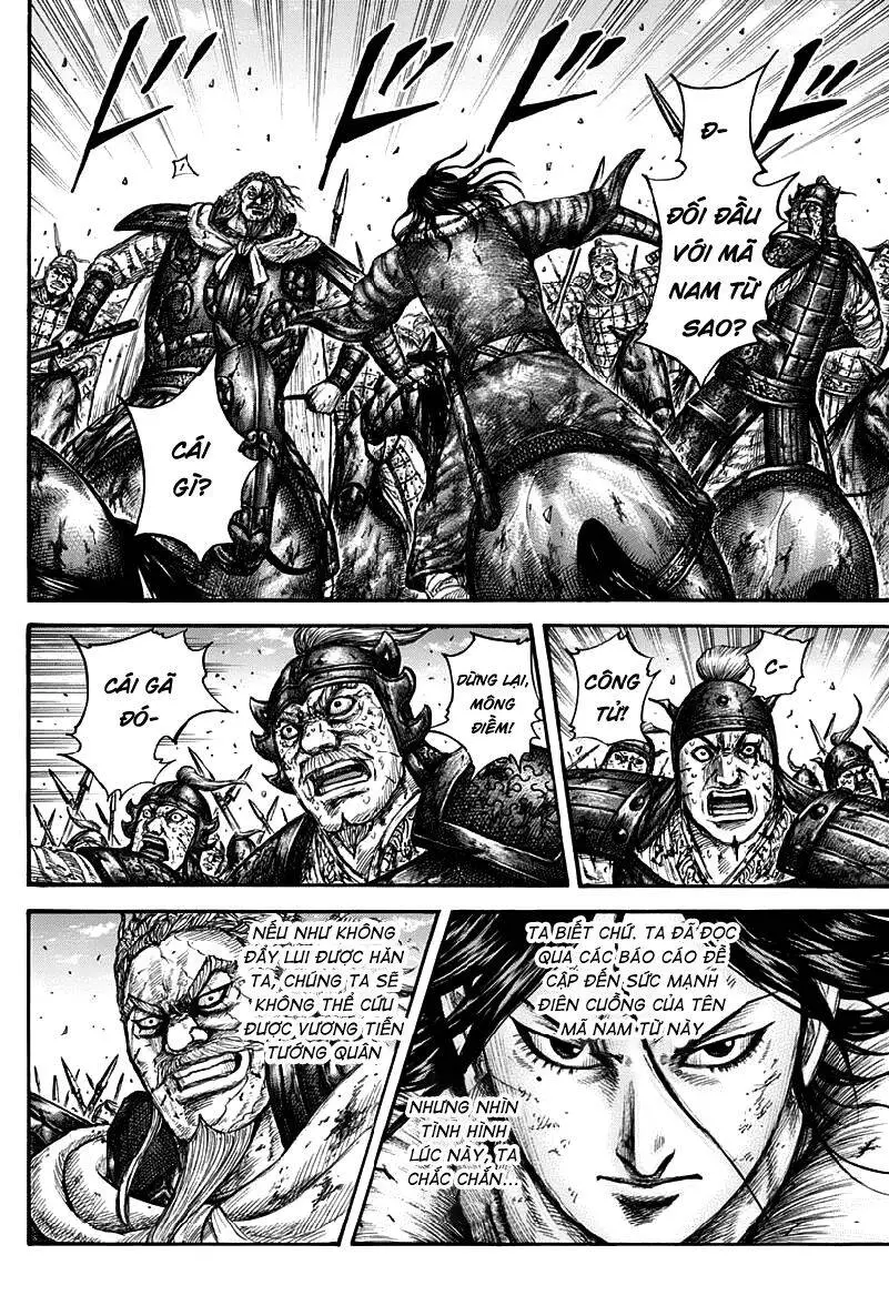 Vương Giả Thiên Hạ Nettruyen ZZZ Chương 616 Page 14