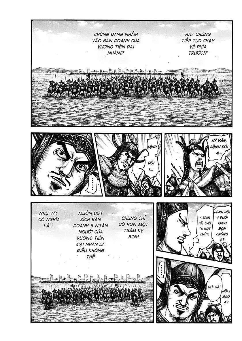 Vương Giả Thiên Hạ Nettruyen ZZZ Chương 614 Page 8