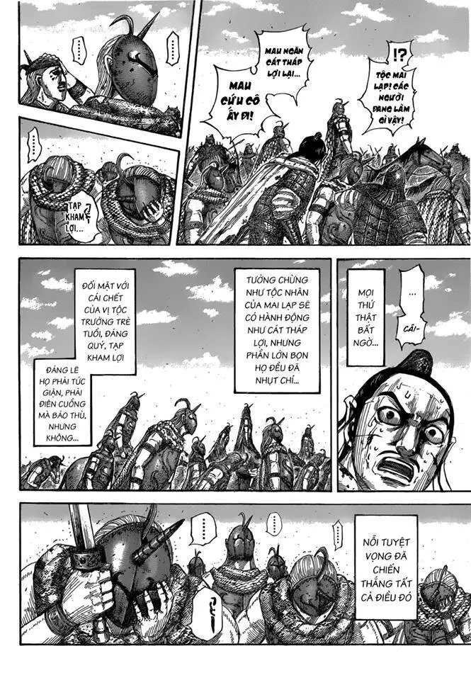 Vương Giả Thiên Hạ Nettruyen ZZZ Chương 564 Page 7