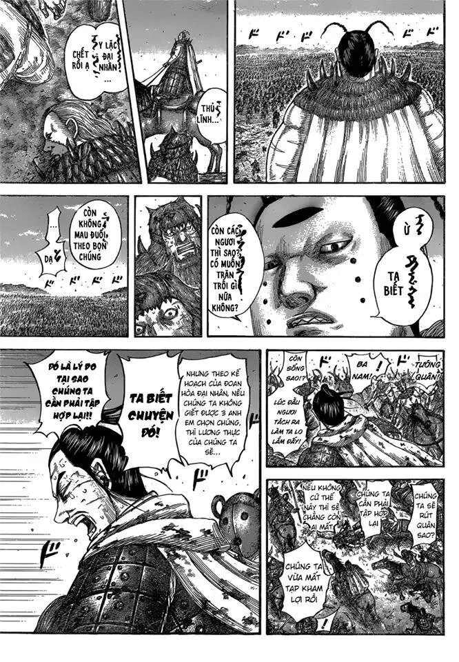 Vương Giả Thiên Hạ Nettruyen ZZZ Chương 564 Page 12