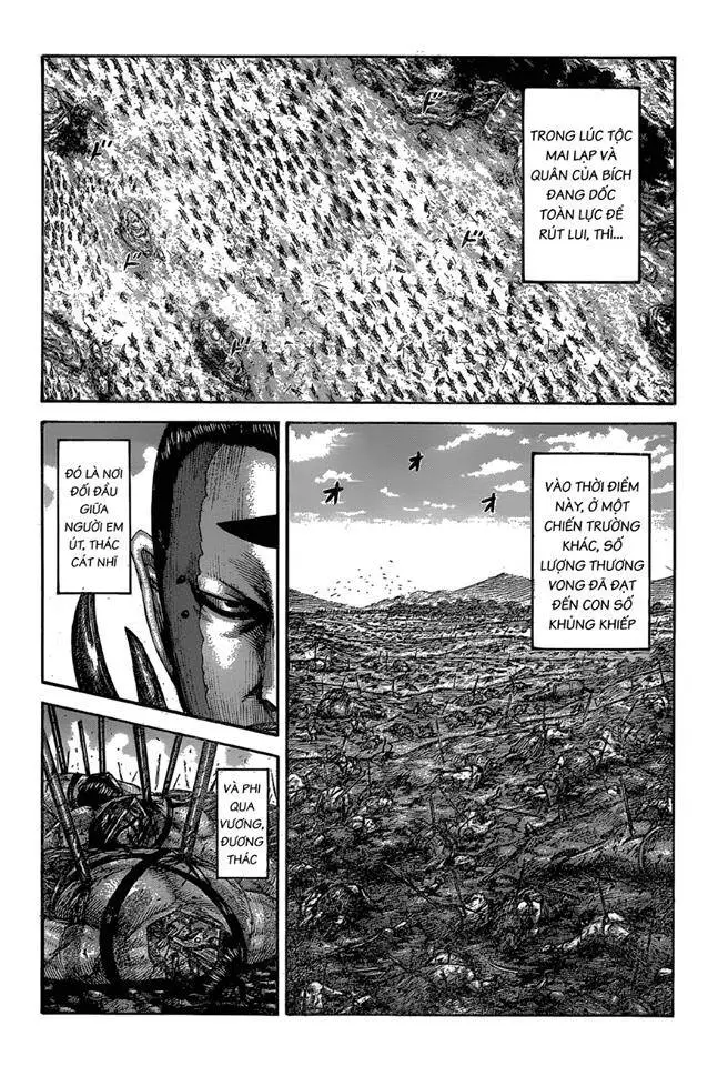 Vương Giả Thiên Hạ Nettruyen ZZZ Chương 564 Page 15