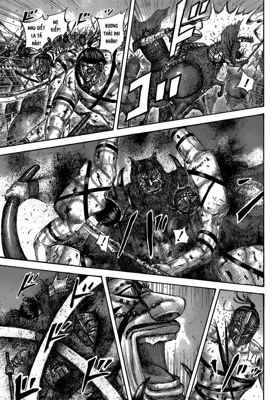 Vương Giả Thiên Hạ Nettruyen ZZZ Chương 572 Page 8