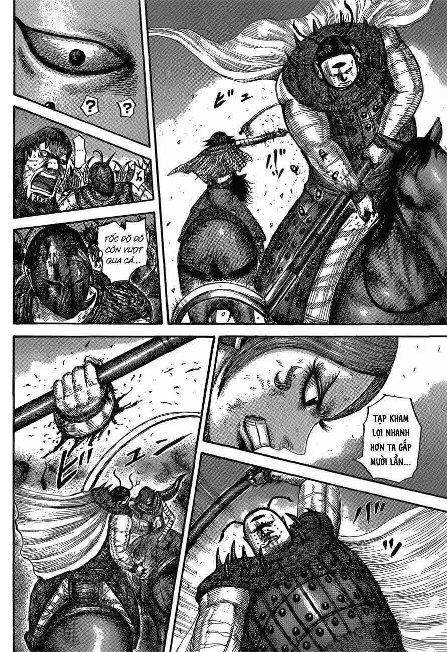 Vương Giả Thiên Hạ Nettruyen ZZZ Chương 572 Page 17