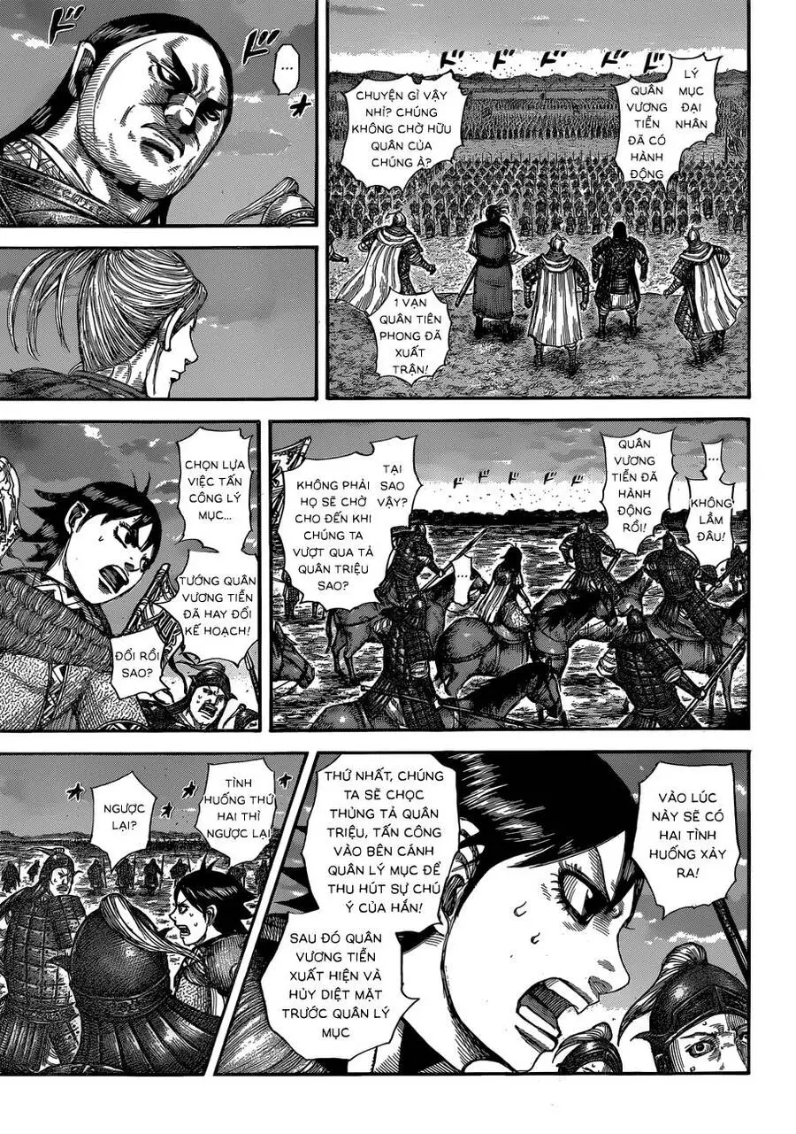 Vương Giả Thiên Hạ Nettruyen ZZZ Chương 602 Page 9