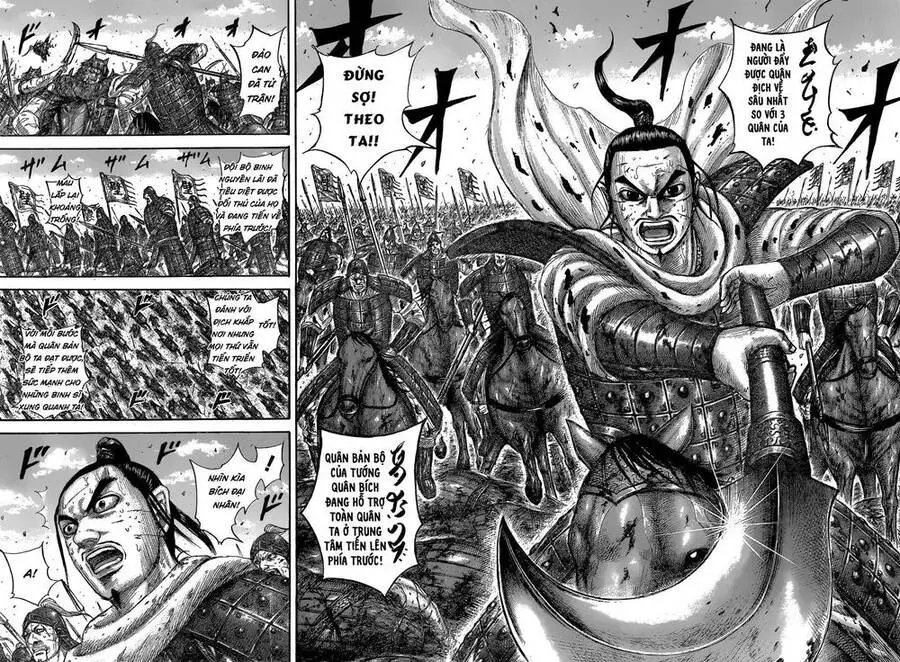 Vương Giả Thiên Hạ Nettruyen ZZZ Chương 561 Page 17