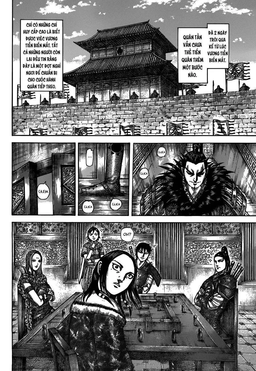 Vương Giả Thiên Hạ Nettruyen ZZZ Chương 511 Page 7