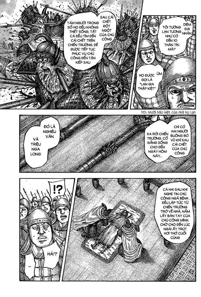 Vương Giả Thiên Hạ Nettruyen ZZZ Chương 541 Page 8