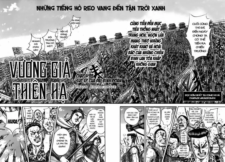 Vương Giả Thiên Hạ Nettruyen ZZZ Chương 498 Page 3