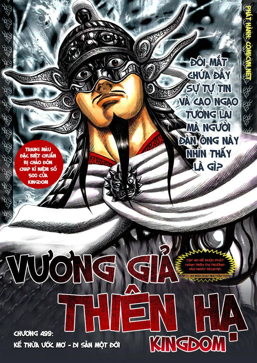 Vương Giả Thiên Hạ Nettruyen ZZZ Chương 499 Page 2