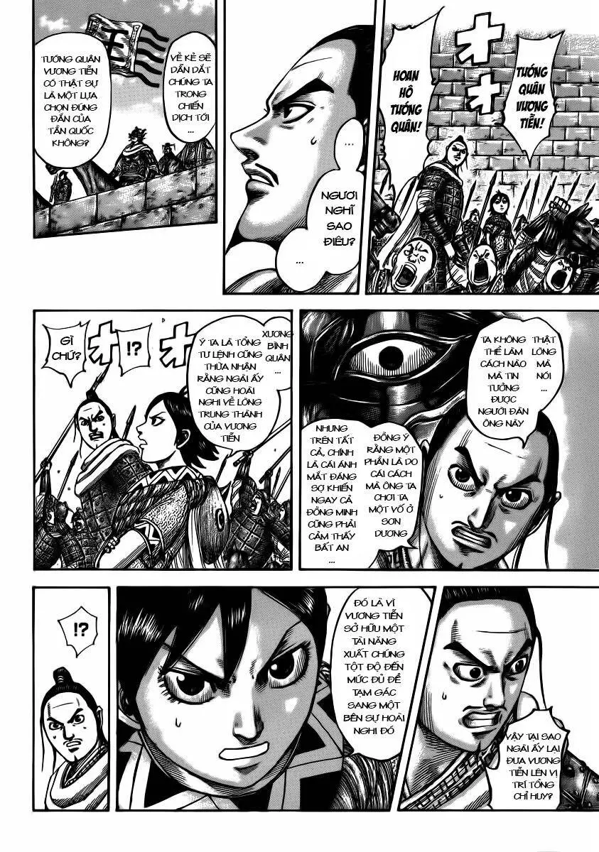 Vương Giả Thiên Hạ Nettruyen ZZZ Chương 499 Page 6