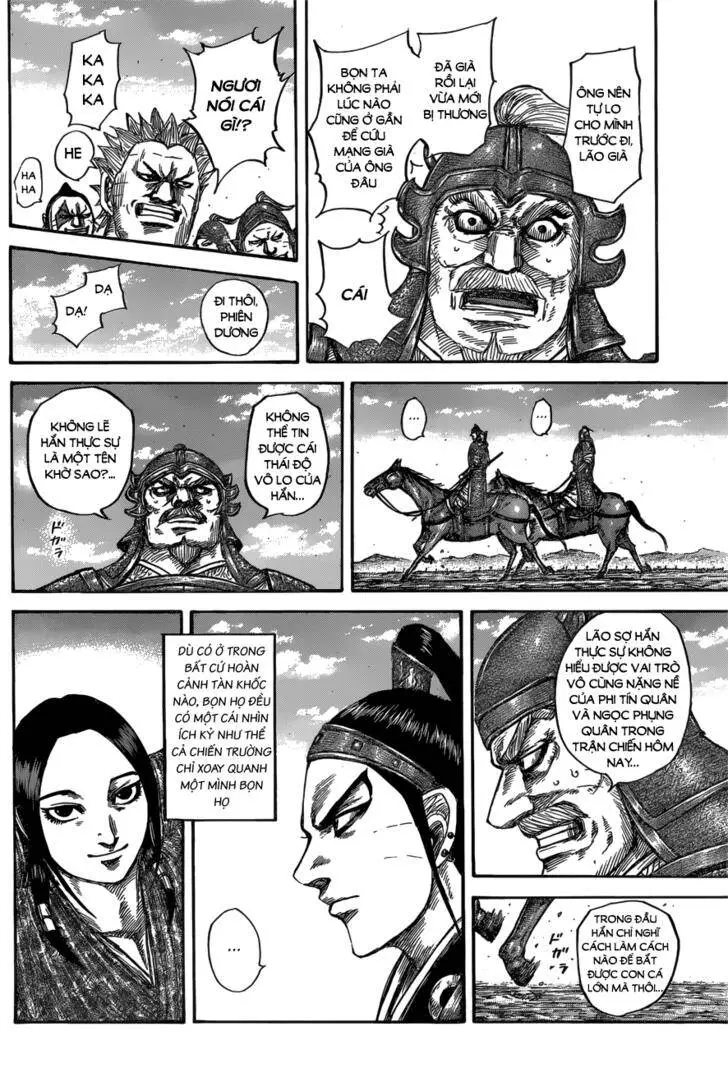 Vương Giả Thiên Hạ Nettruyen ZZZ Chương 556 Page 8