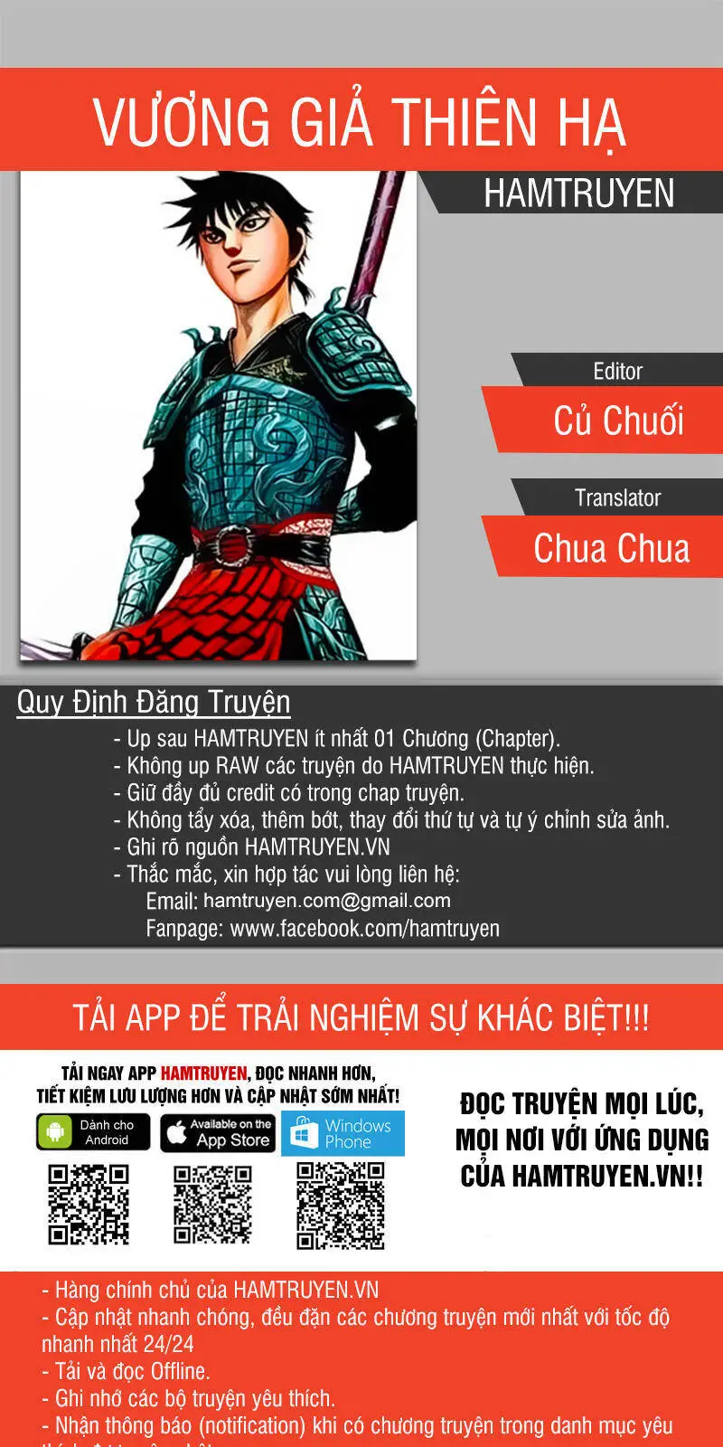 Vương Giả Thiên Hạ Nettruyen ZZZ Chương 508 Page 1