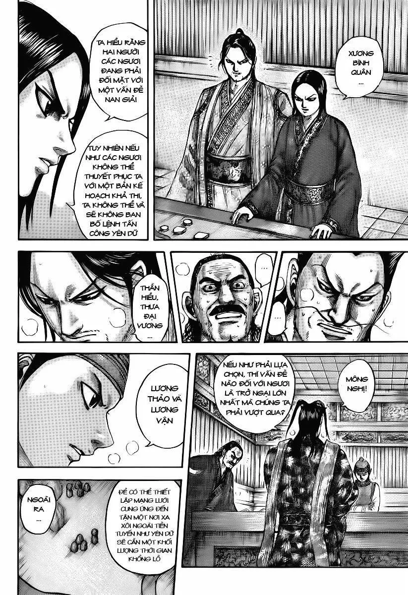 Vương Giả Thiên Hạ Nettruyen ZZZ Chương 496 Page 7