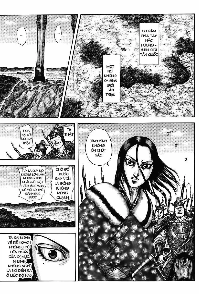 Vương Giả Thiên Hạ Nettruyen ZZZ Chương 496 Page 12