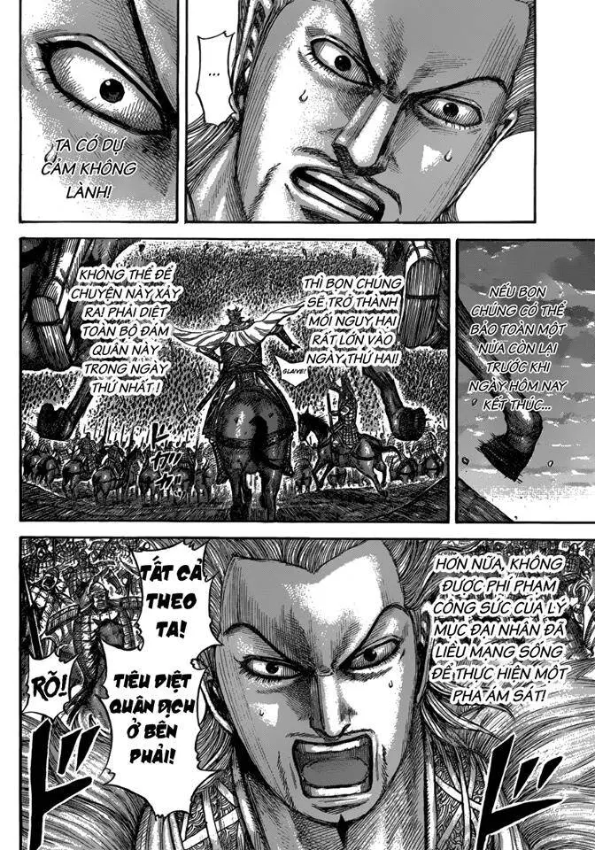 Vương Giả Thiên Hạ Nettruyen ZZZ Chương 534 Page 15