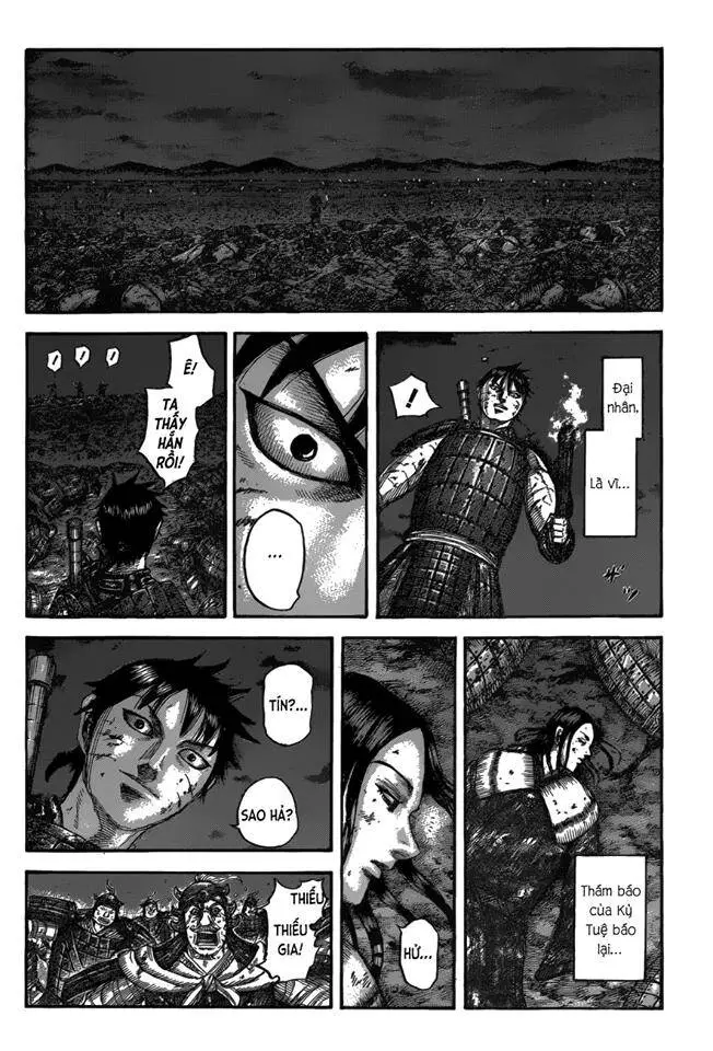 Vương Giả Thiên Hạ Nettruyen ZZZ Chương 534 Page 19