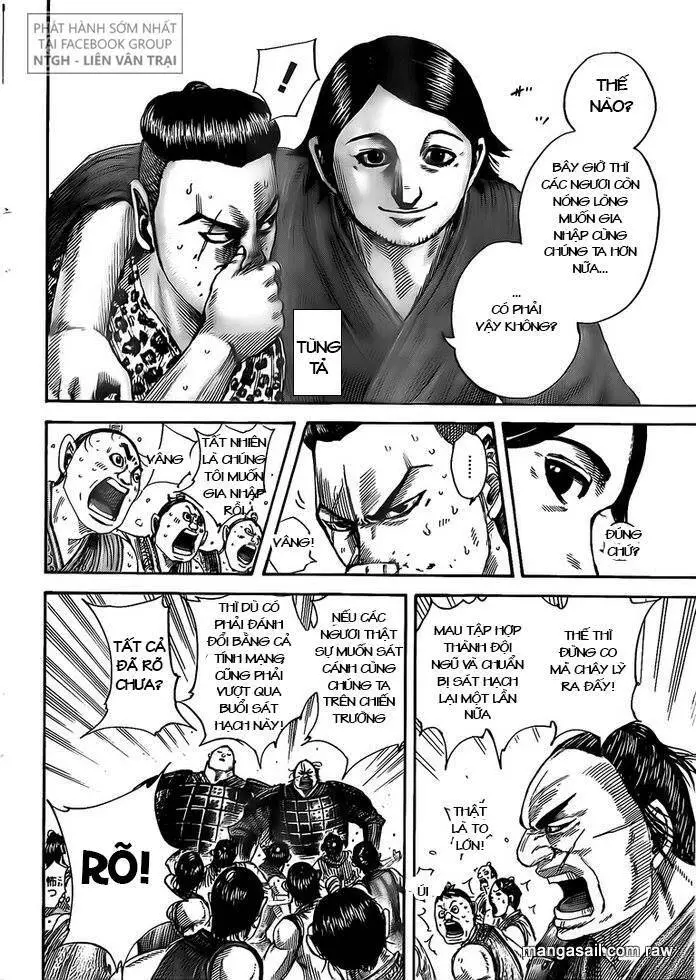 Vương Giả Thiên Hạ Nettruyen ZZZ Chương 492 Page 6