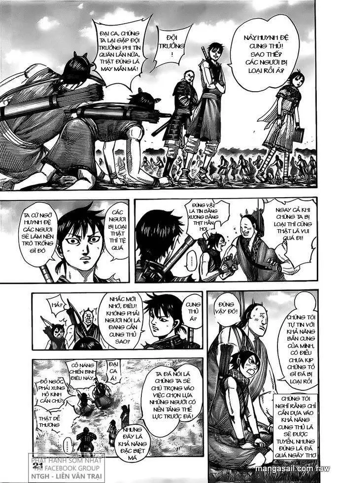 Vương Giả Thiên Hạ Nettruyen ZZZ Chương 492 Page 9