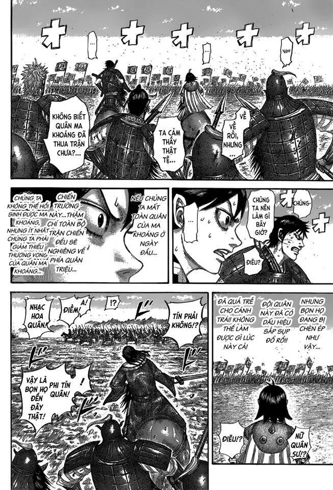 Vương Giả Thiên Hạ Nettruyen ZZZ Chương 532 Page 17